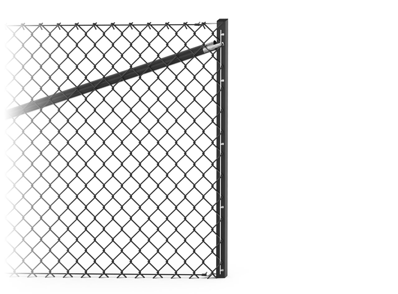 KPL Ändstolpe Sv 1000x40